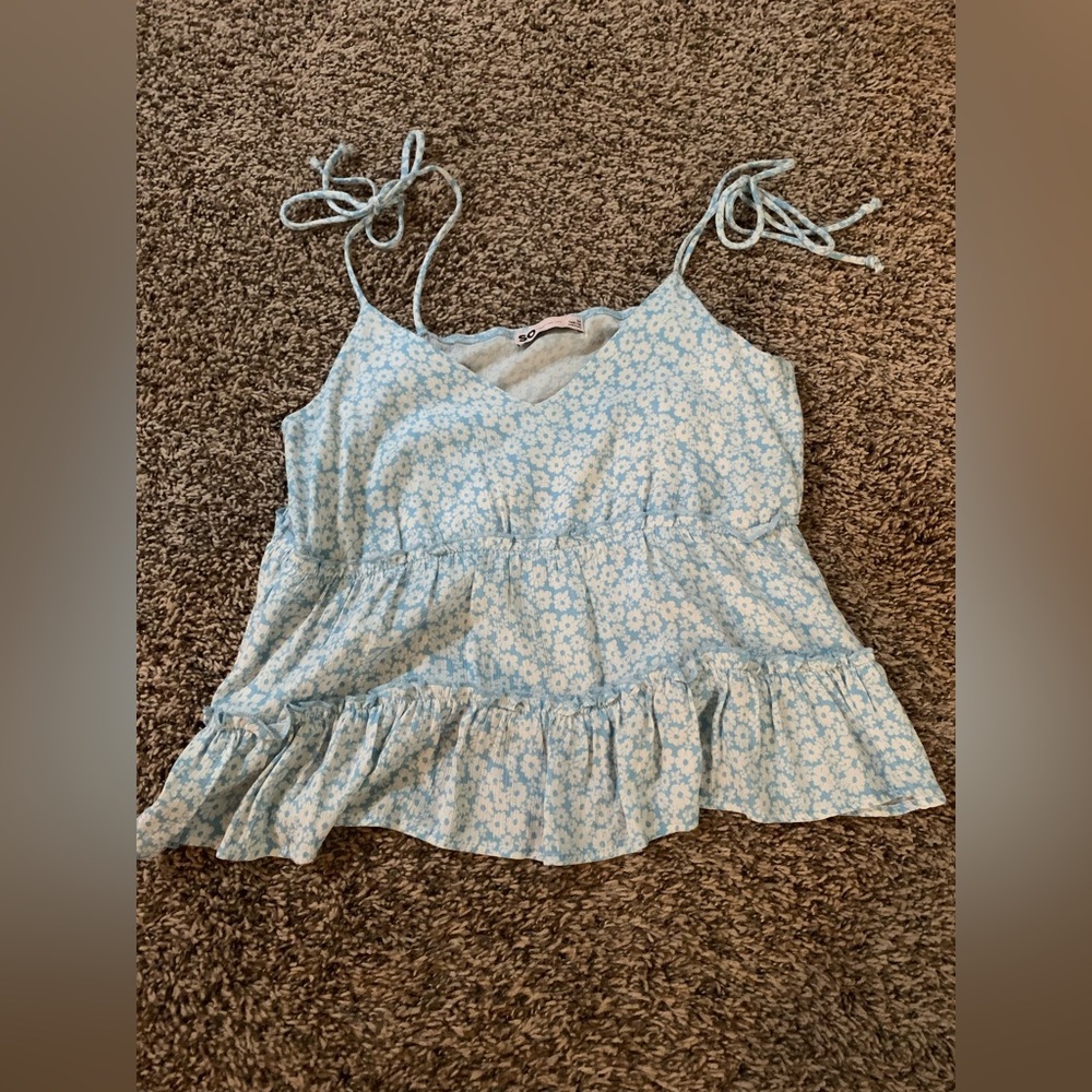 SO tank top